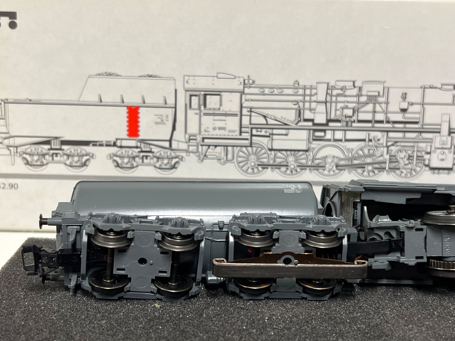 Märklin Modellini di ferrovie: Märklin 39160  BR 42.90  Digital – Nuovo (secondo la descrizione) da Neuenhof venduto da ludovicco 7