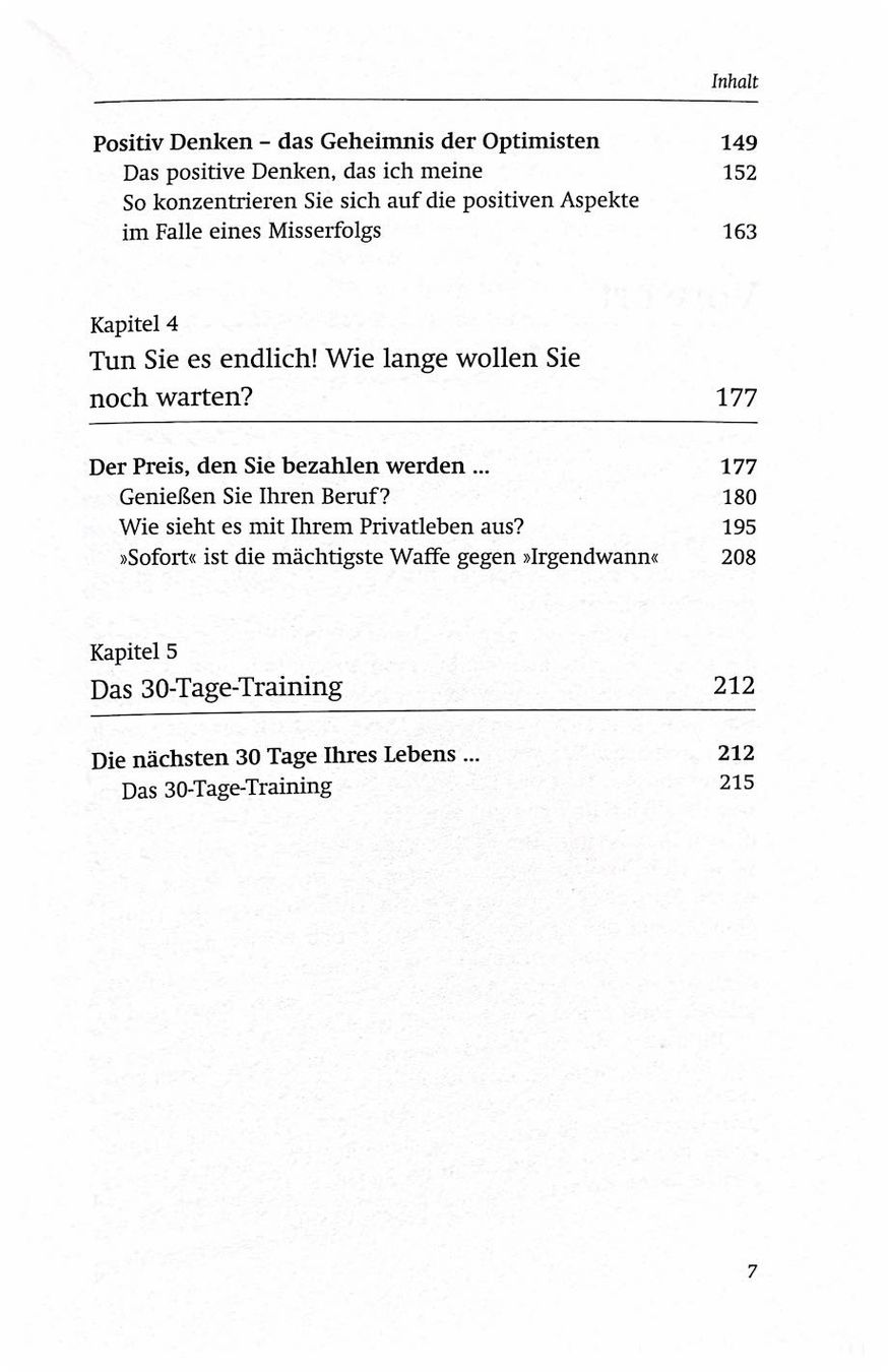 Libri: Das 30-Tage-Glücks-Training – Nuovo (secondo la descrizione) da Sarnen venduto da Livres 7