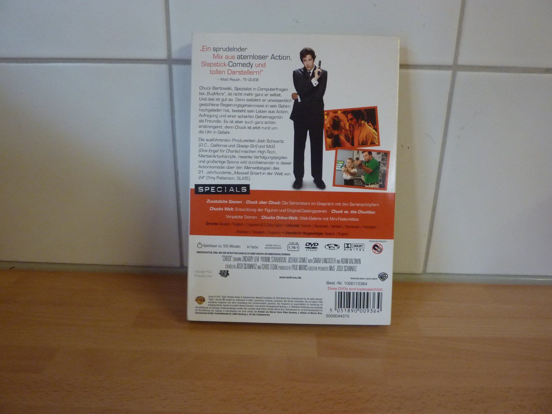 Tous les DVDs: Chuck Staffel 1 – D'occasion à Niederscherli par Zahnd1 1