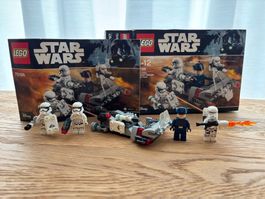 LEGO Star Wars 75166 First Order Transport Speeder gebraucht