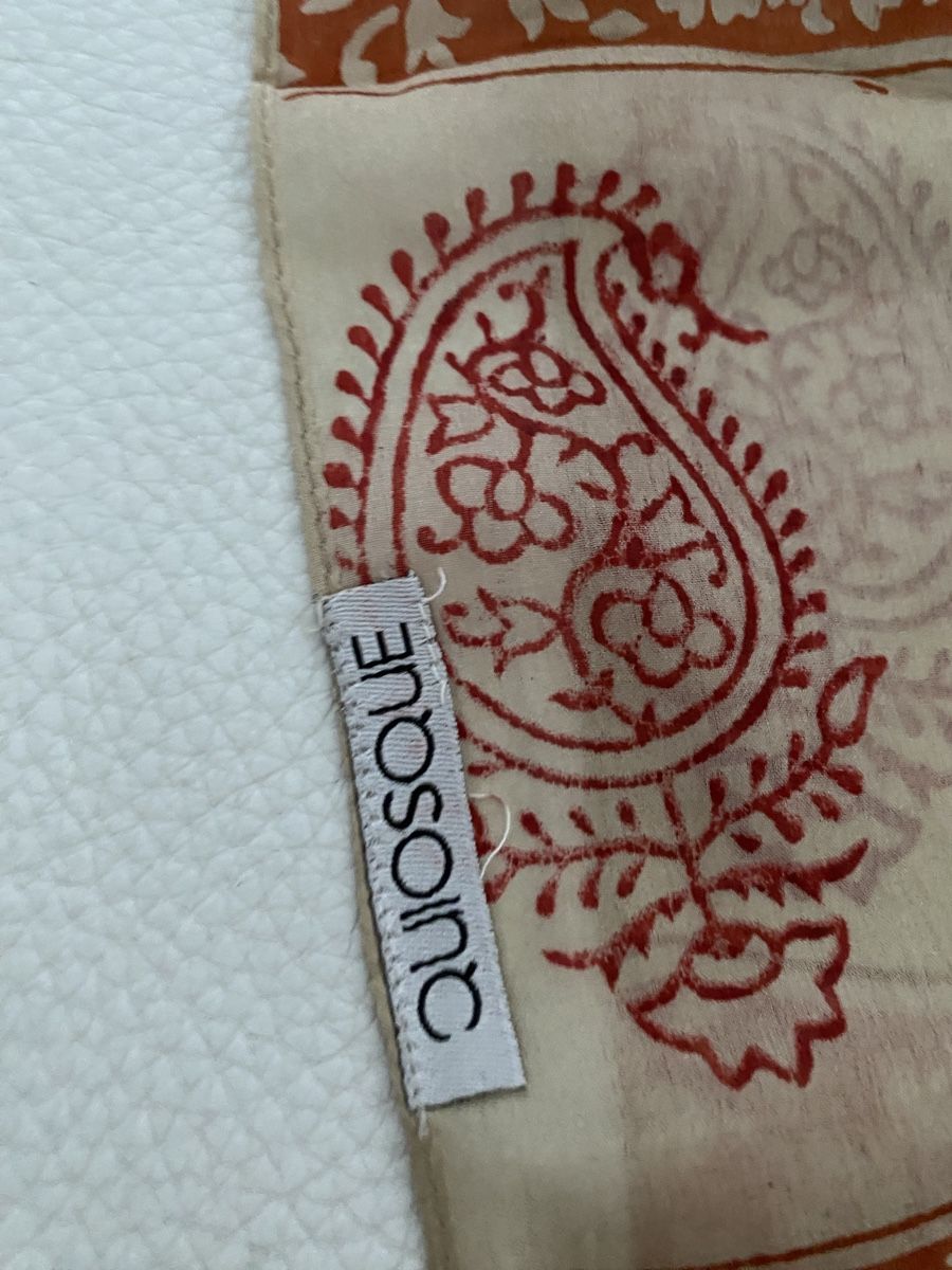 Foulard & Sciarpe: Seiden Schal 🌸 – Usato da Opfikon venduto da Luis144 5