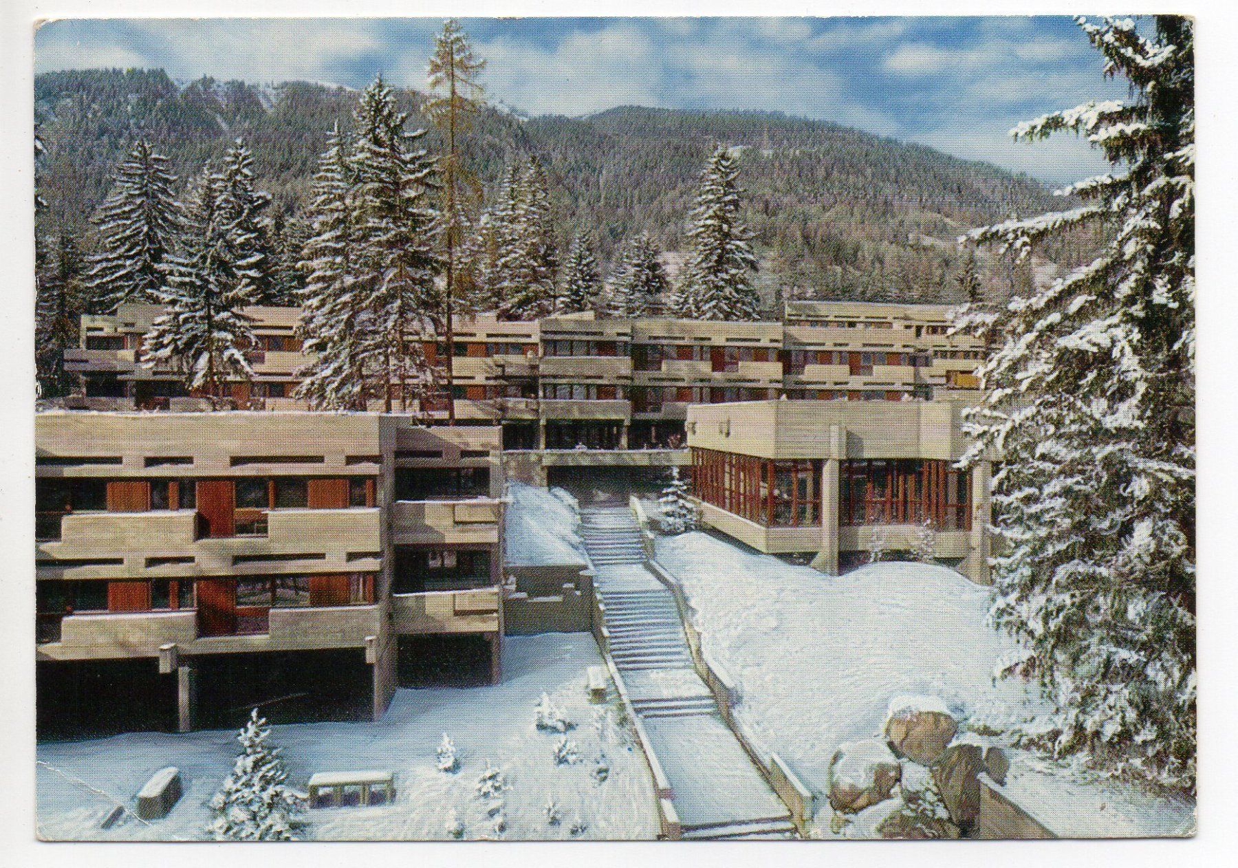 Cartoline postali: FIESCH Feriendorf – Usato da Jona venduto da philajona