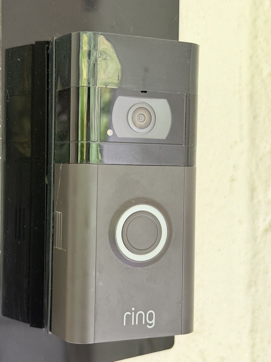 Sistemi d'allarme: Ring Videodoorbell + 4 Aussenkameras + Chime – Usato da Wallbach venduto da Alina_Hmnn