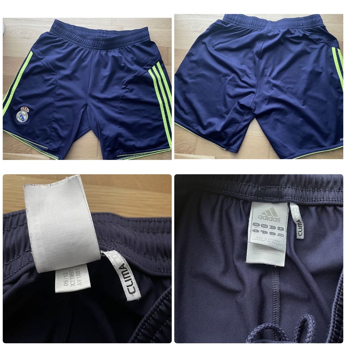 Real Madrid Maillots de corps & Pantalons: Original Real Madrid 2012/2013 Modric Set – D'occasion à Windisch par RealJerseys 3