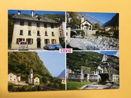 Cevio Tessin mehrbildrig 1986