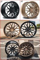 Alufelgen VF8 & VF10 VW Golf Audi RS3 Seat Ford Tesla 20