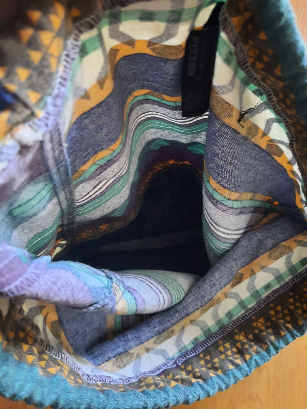Taschen: Turnbeutel/Rucksack von FIZZEN – Neu (gemäss Beschreibung) aus Unterterzen von elebo 3