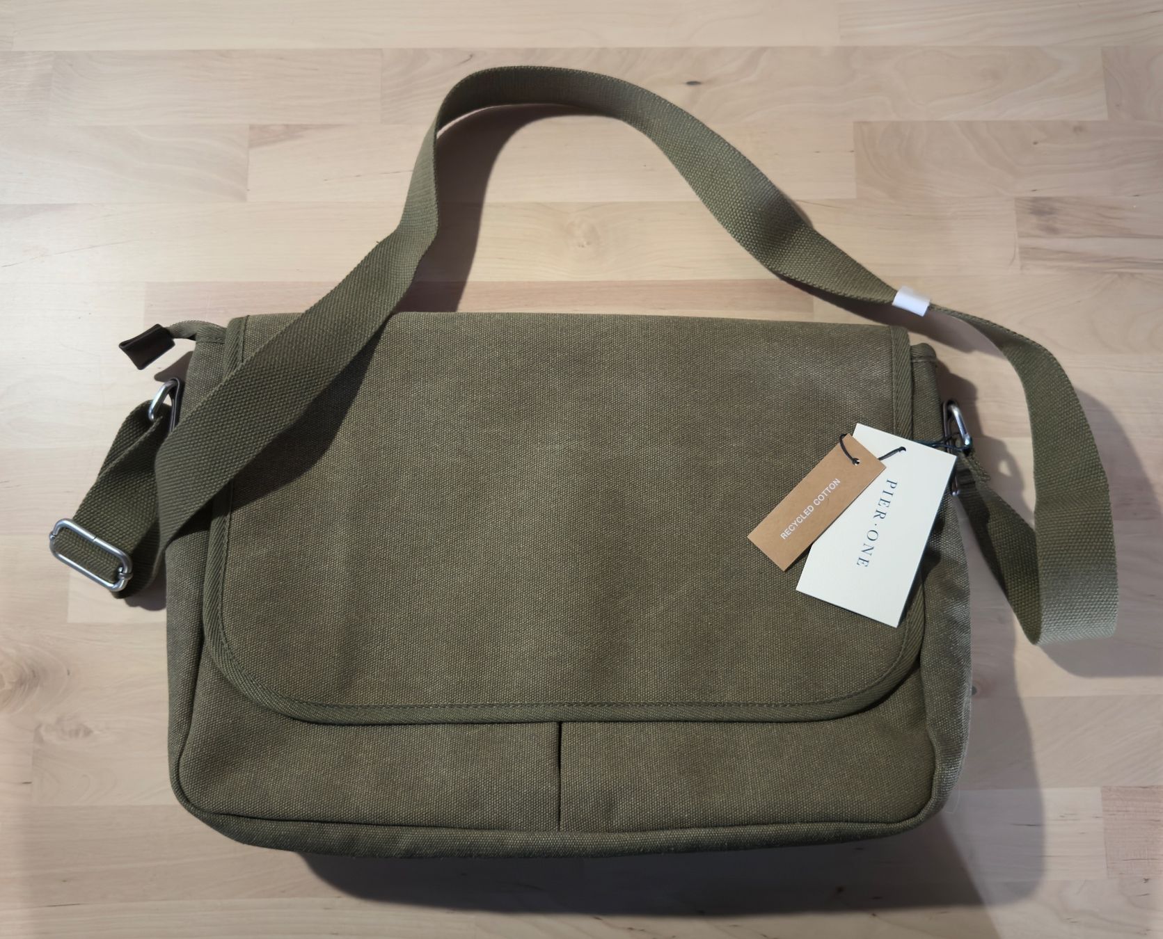 Borse: Borsa a tracolla - khaki – Usato da Bruzella venduto da LiciaG