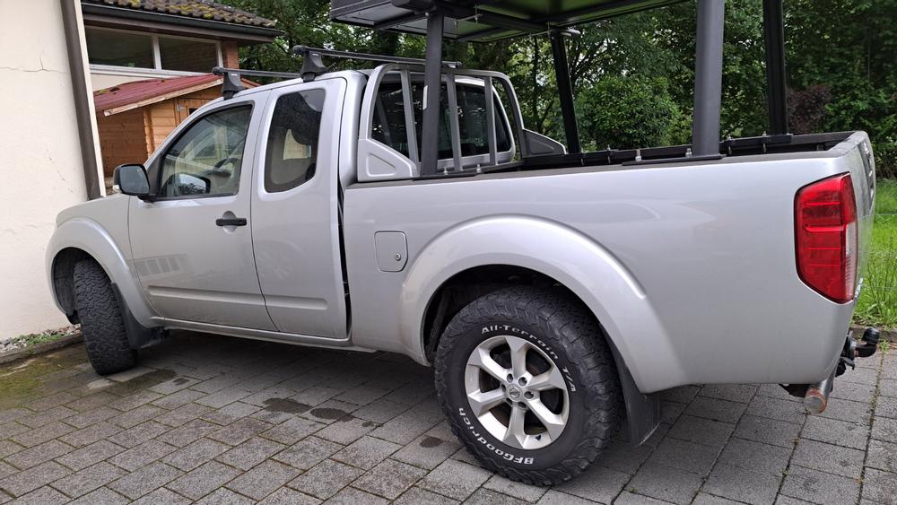 Pickup Nissan Navara KingCap