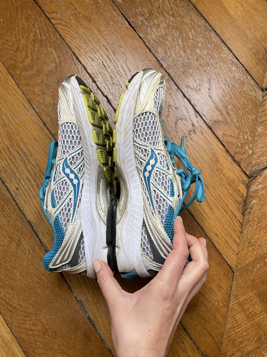 Saucony Scarpe da donna: Joggingschuhe saucony – Usato da Zürich venduto da ritzo1 3