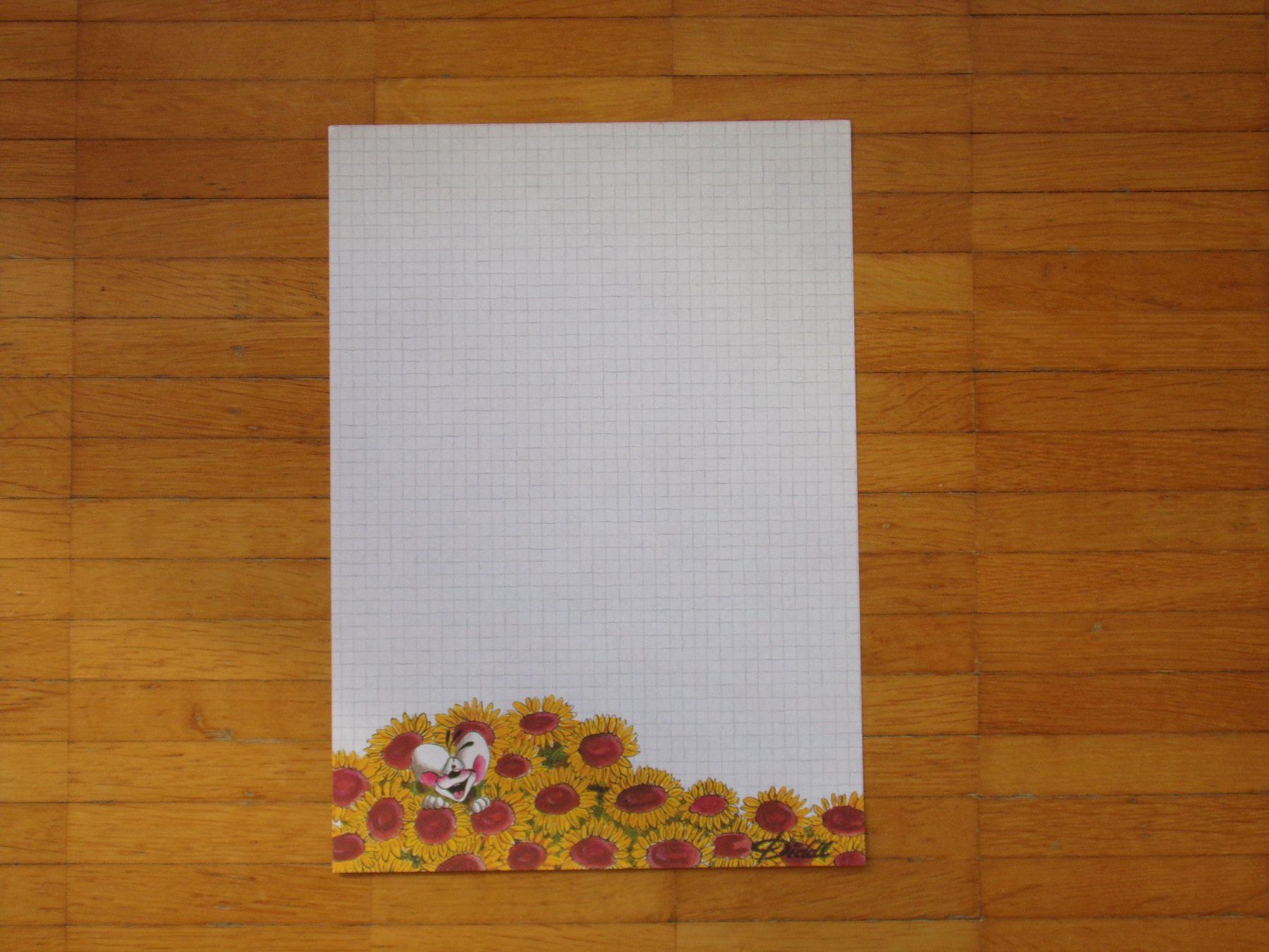 Papiere: Diddl Blatt  A4  ALT  Nr. 25 – Gebraucht aus Winterthur von Jessi_di