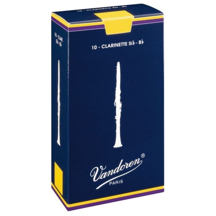 Vandoren Musikinstrumente: VANDOREN Traditional 3.5 Klarinette Bb – Neu und originalverpackt aus Rotkreuz von CLASAX