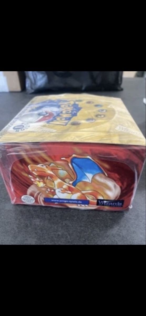 Cartoline: Pokemon Base Set Booster Box sealed - 1. Edition! – Nuovo e nell'imballaggio originale da Jegenstorf venduto da amor87 3