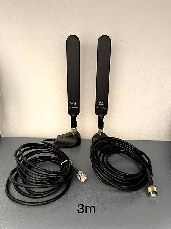 Radiocomunicazione: Antennes Cisco 4G LTE – Usato da Gland venduto da Htp 2