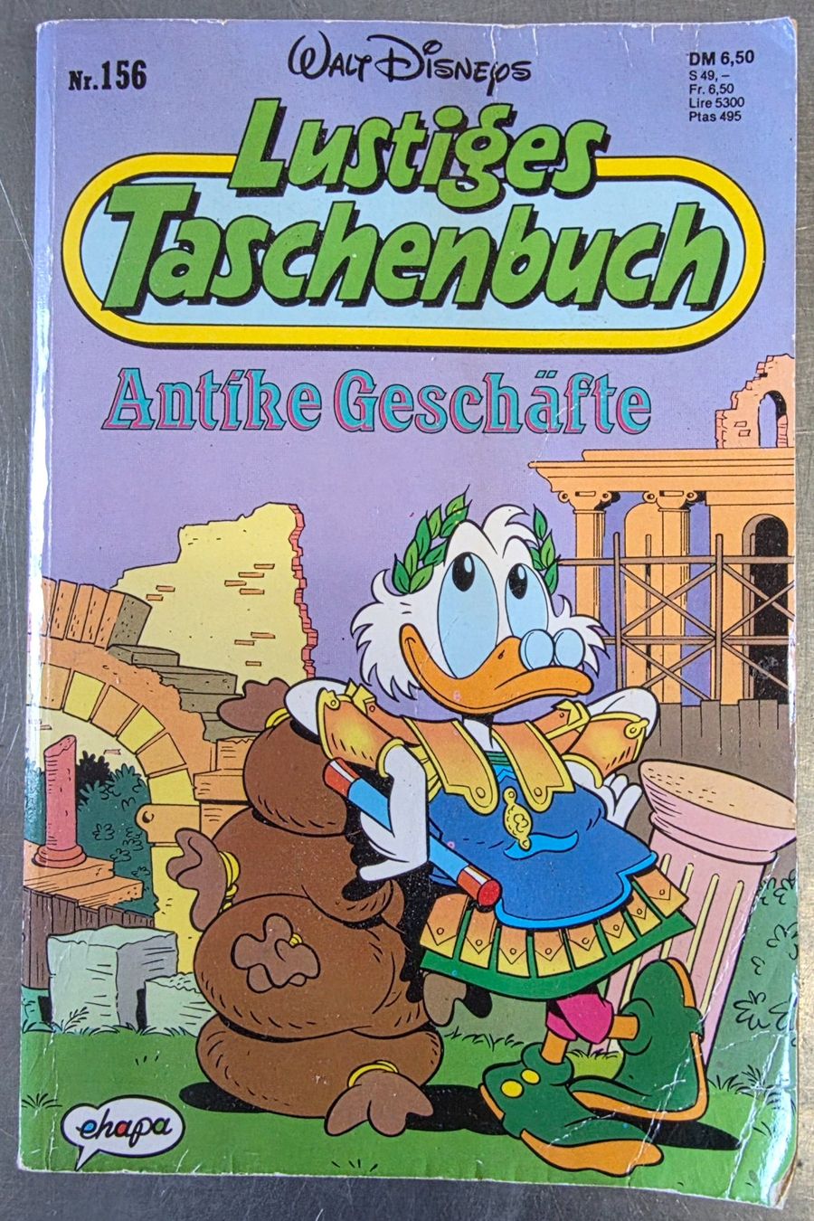 Comics: LTB 156 – Gebraucht aus Kriens von Rothenfluh66
