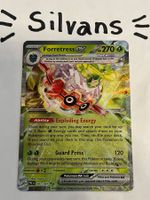 Forretress ex Tera 002/091 Paldean Fates Englisch