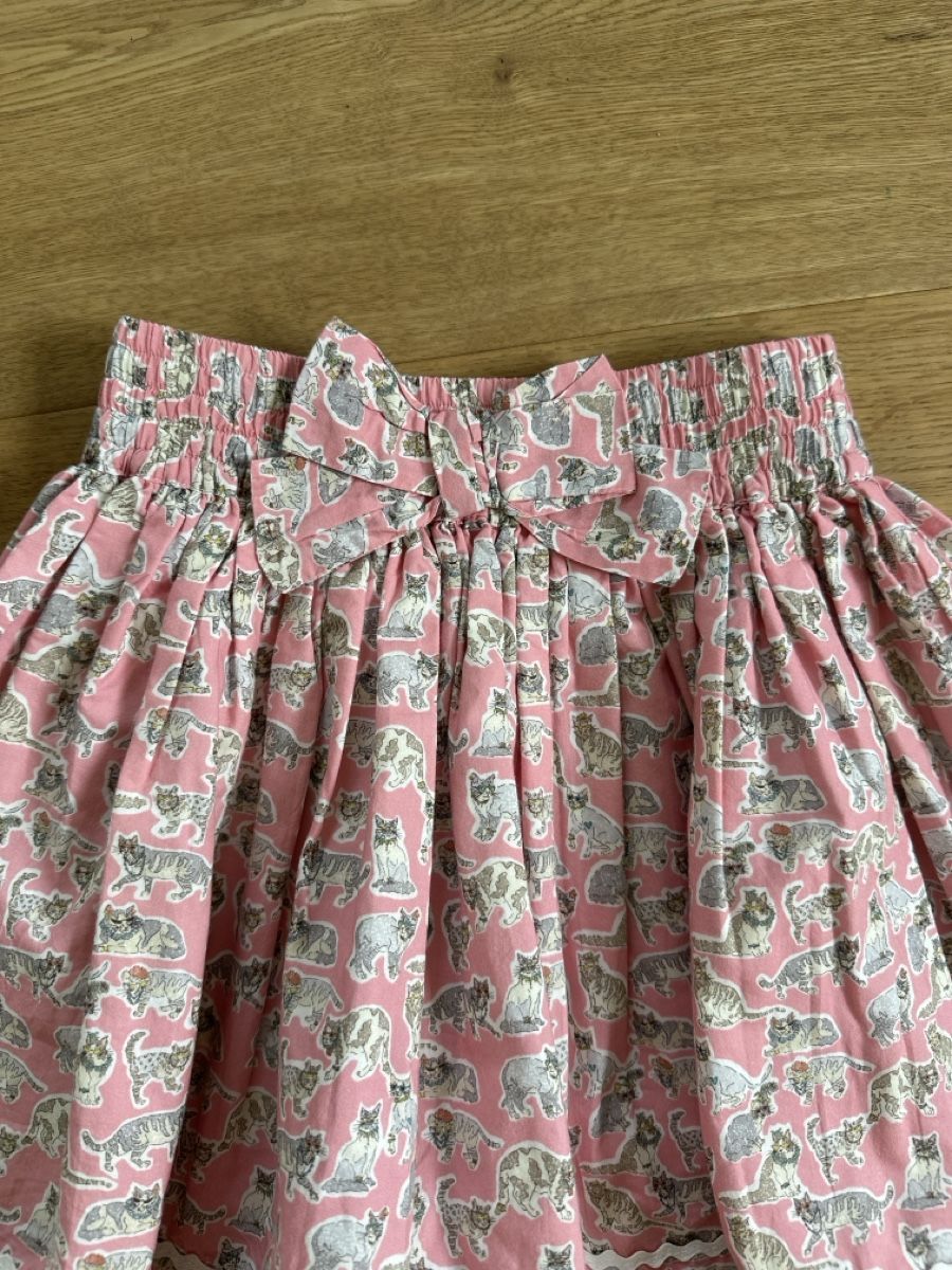 Vestiti & Gonne: Jupe rose imprimé chats en cotton taille 6-7 ans   – Usato da Commugny venduto da rus_my8v 1