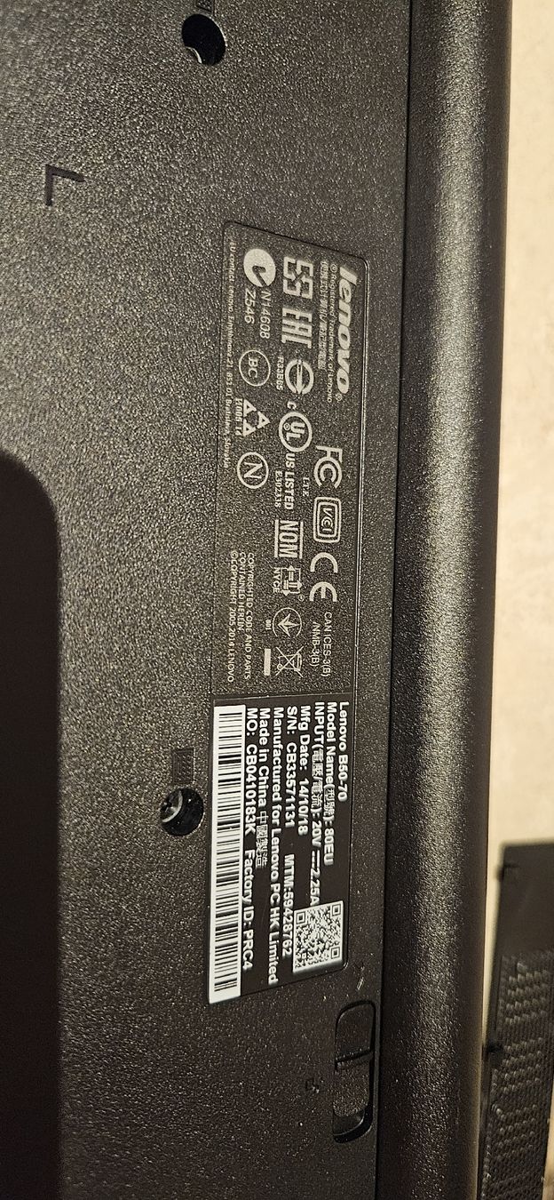 Lenovo Notebook: 3x Lenovo PC portable – Difettoso da Avenches venduto da Chorizo02 9