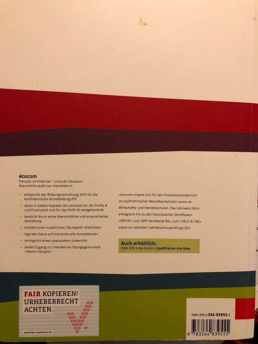 Bücher: Ecocom – Neu (gemäss Beschreibung) aus Wetzikon ZH von OBJRS 1