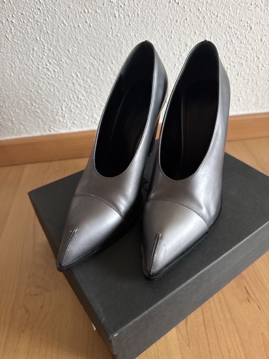 Jil Sander Chaussures femmes: Jil Sander Pumps grau – D'occasion à Degersheim par wul_5vdb