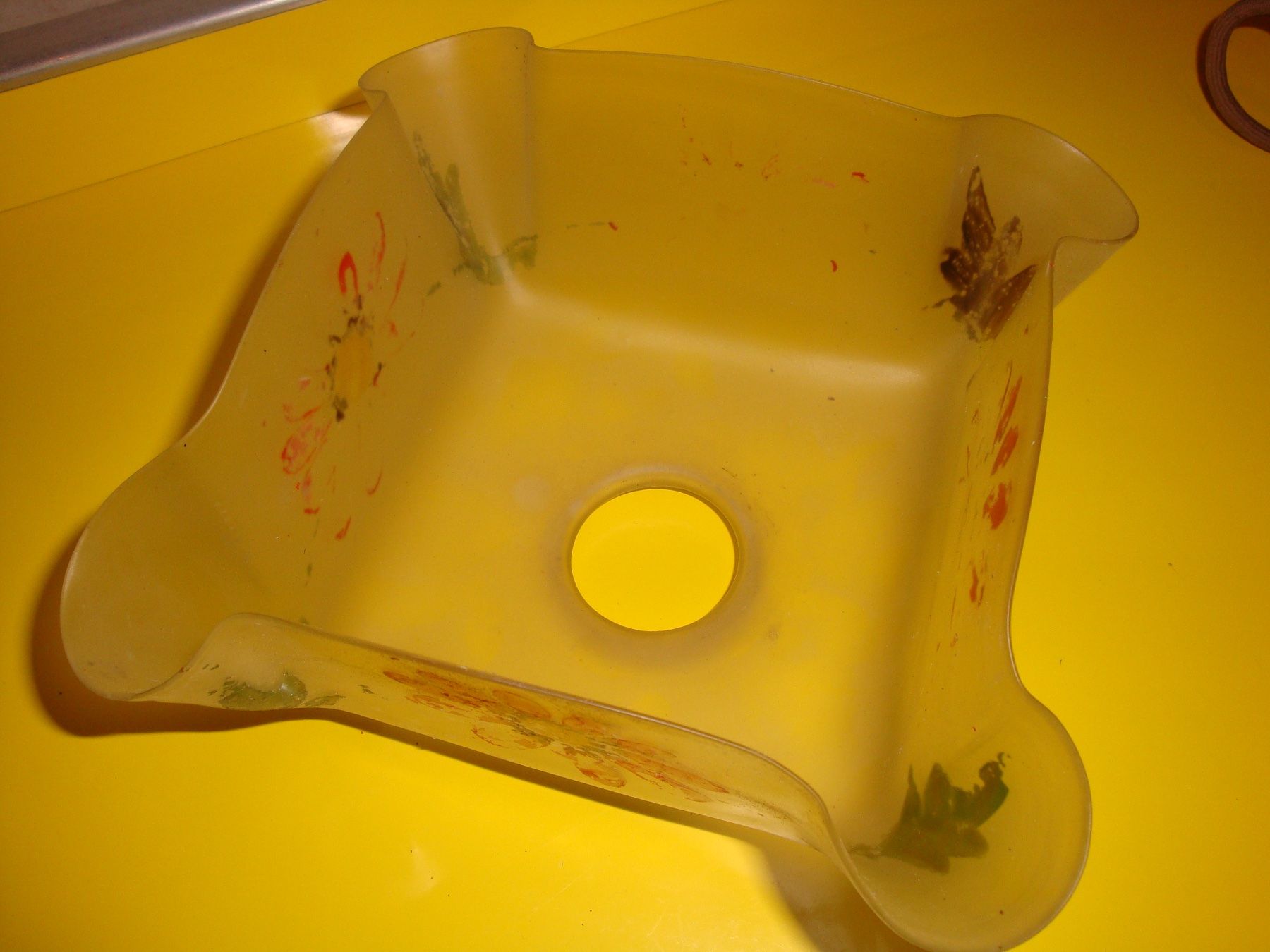 Lampadari & plafoniere: antike Deckenleuchte, Glas – Usato da häusernmoos venduto da buc_8ftk 4