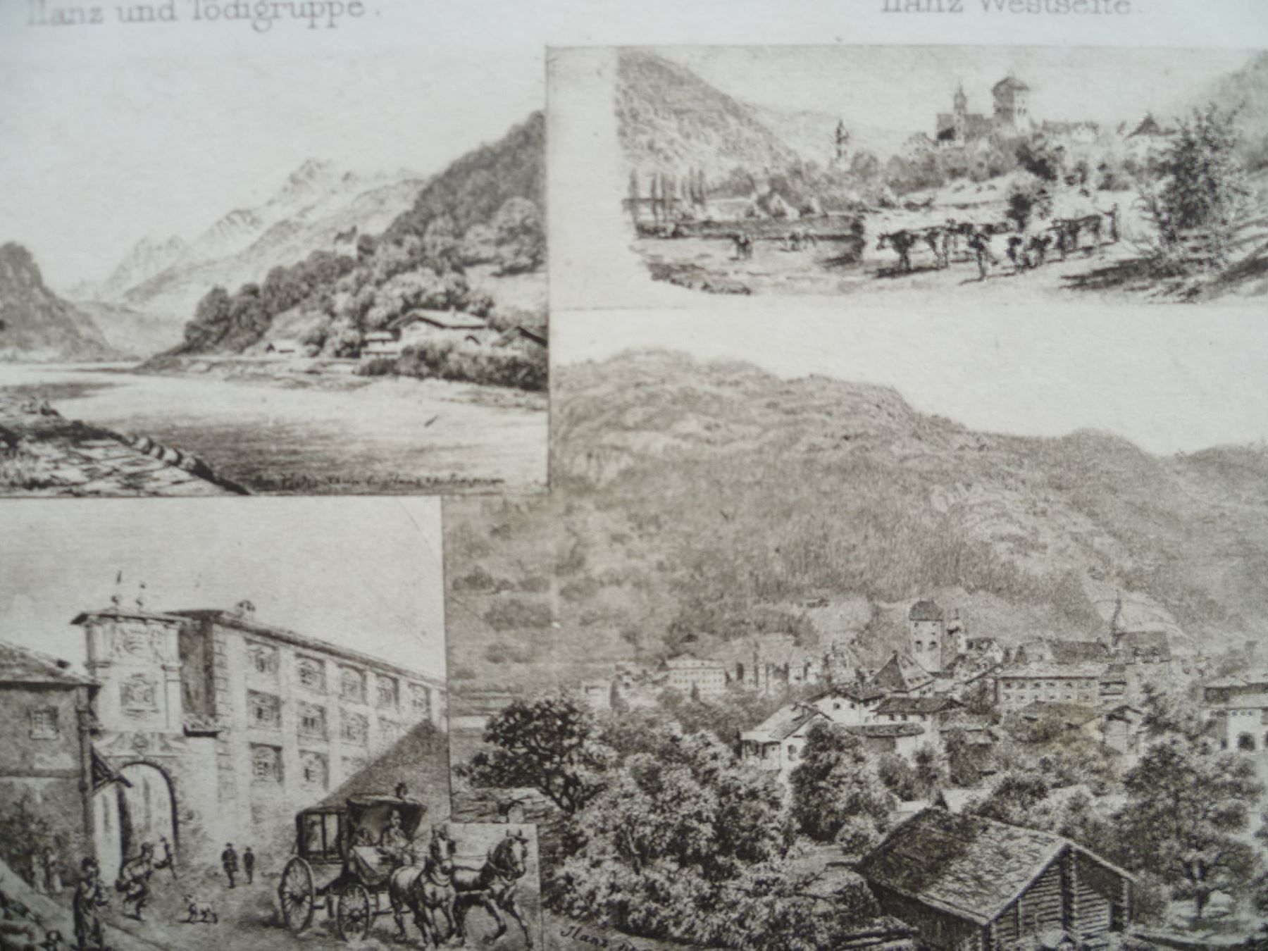 Stiche: GRISONS    ILANZ – Neu (gemäss Beschreibung) aus Bevaix von bohrap 1