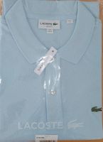 LACOSTE XXL / 7 SLIM FIT BLUE CLAIR ORIGINAL MIT ÉTIQUETTE