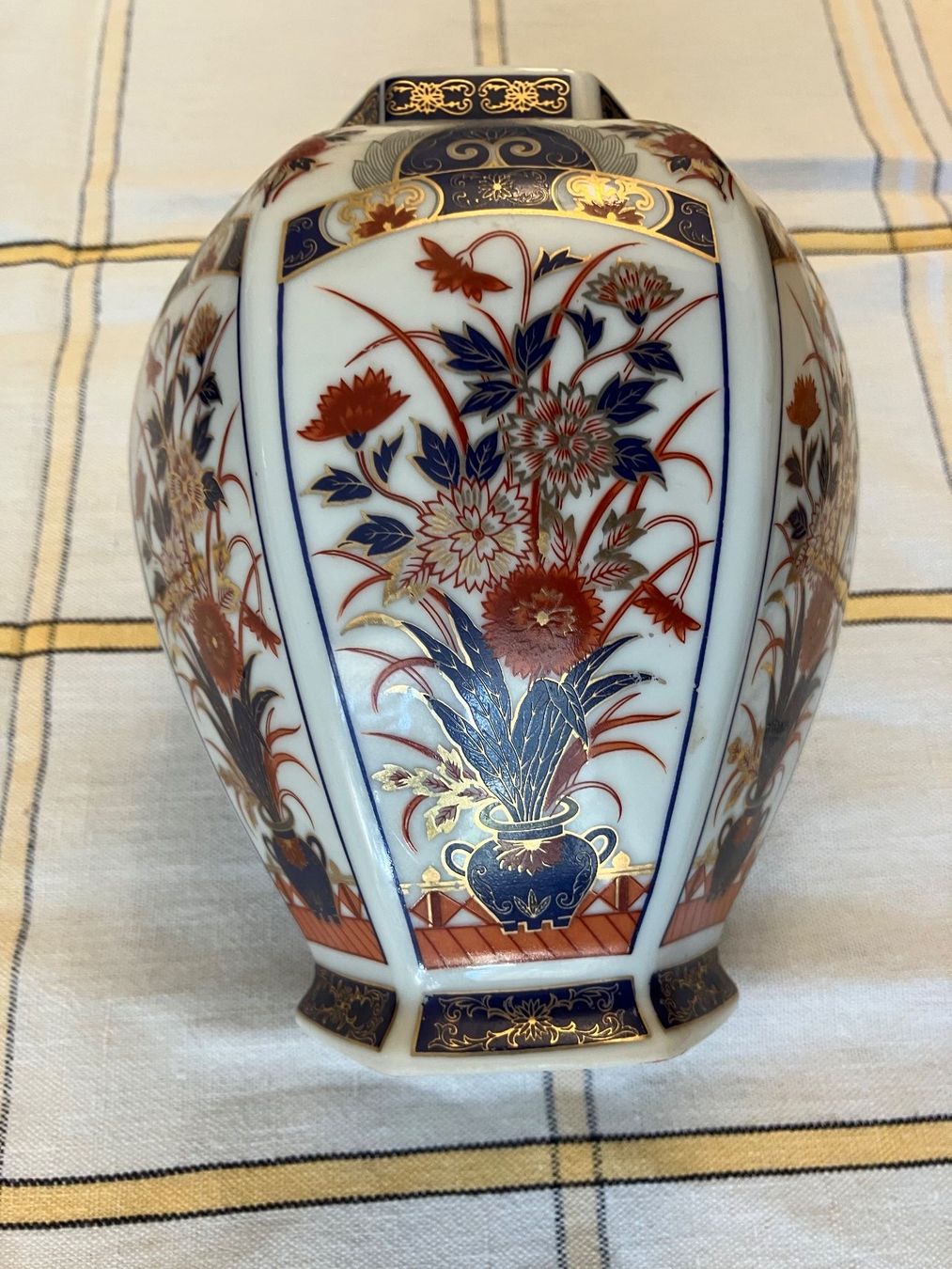 Vasi & Recipienti: Blumenvase Japan Antik 6 Eckig – Usato da Niedergösgen venduto da Ibex56