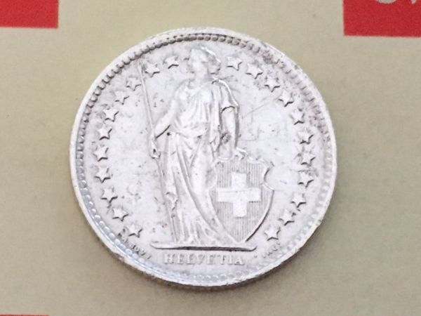Tutti le monete: 1/2 Franken 1963 ss-vz – Usato da Elsau venduto da herbybay 1