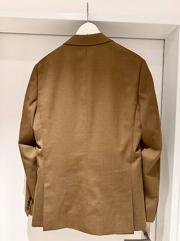 Completi: Matinique Herrenanzug braun / camel – Usato da Chur venduto da pareto12 1