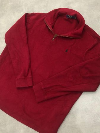 Pull Half zip 1/4 zip Ralph Lauren 📐| Taille : XL 📏
