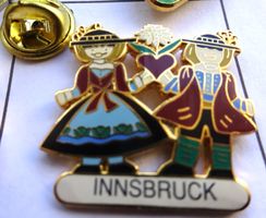 Pin Trachten Leute INNSBRUCK