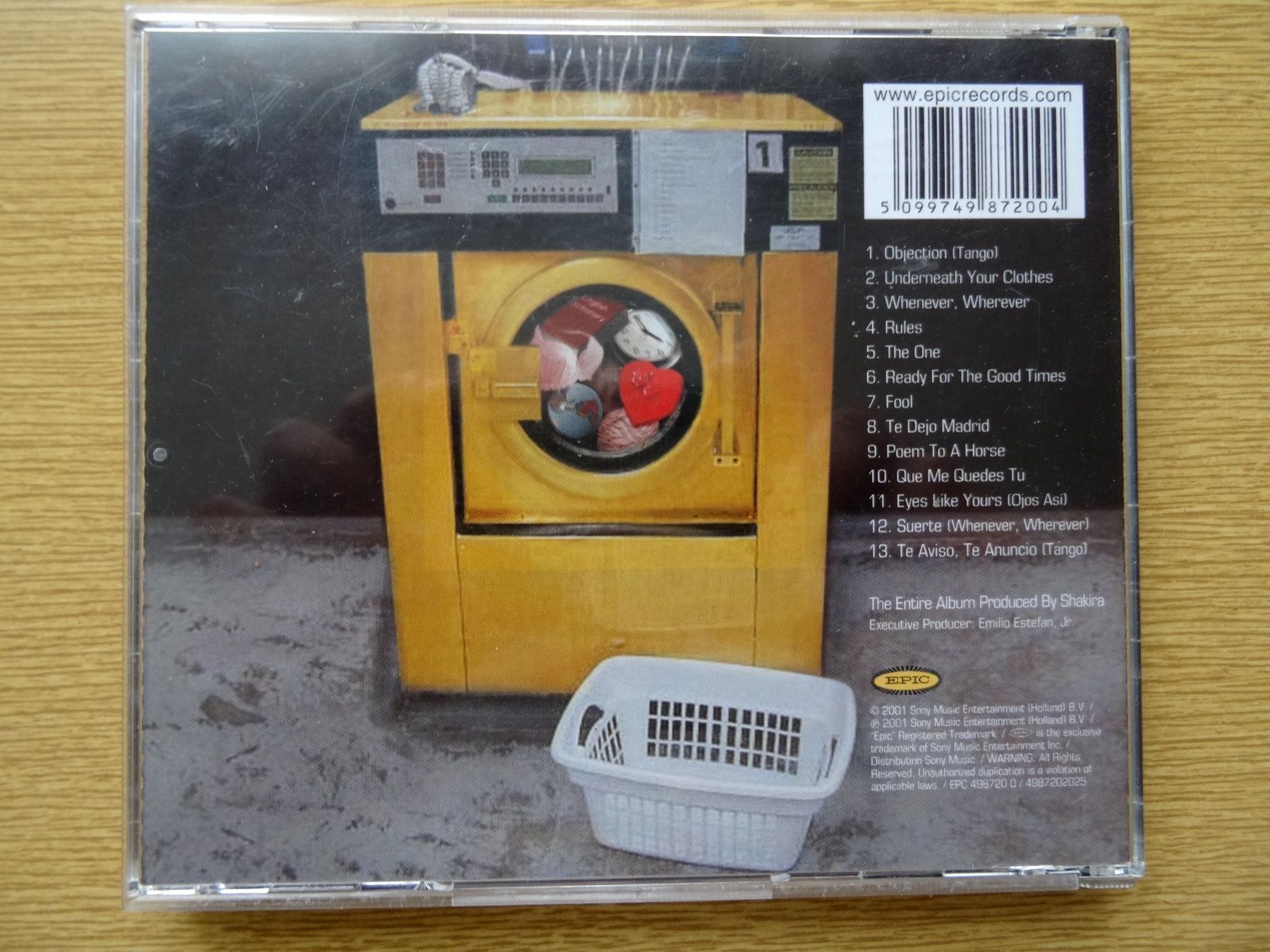 CD: Shakira Laundry Service CD – Usato da Zürich venduto da burdan 1