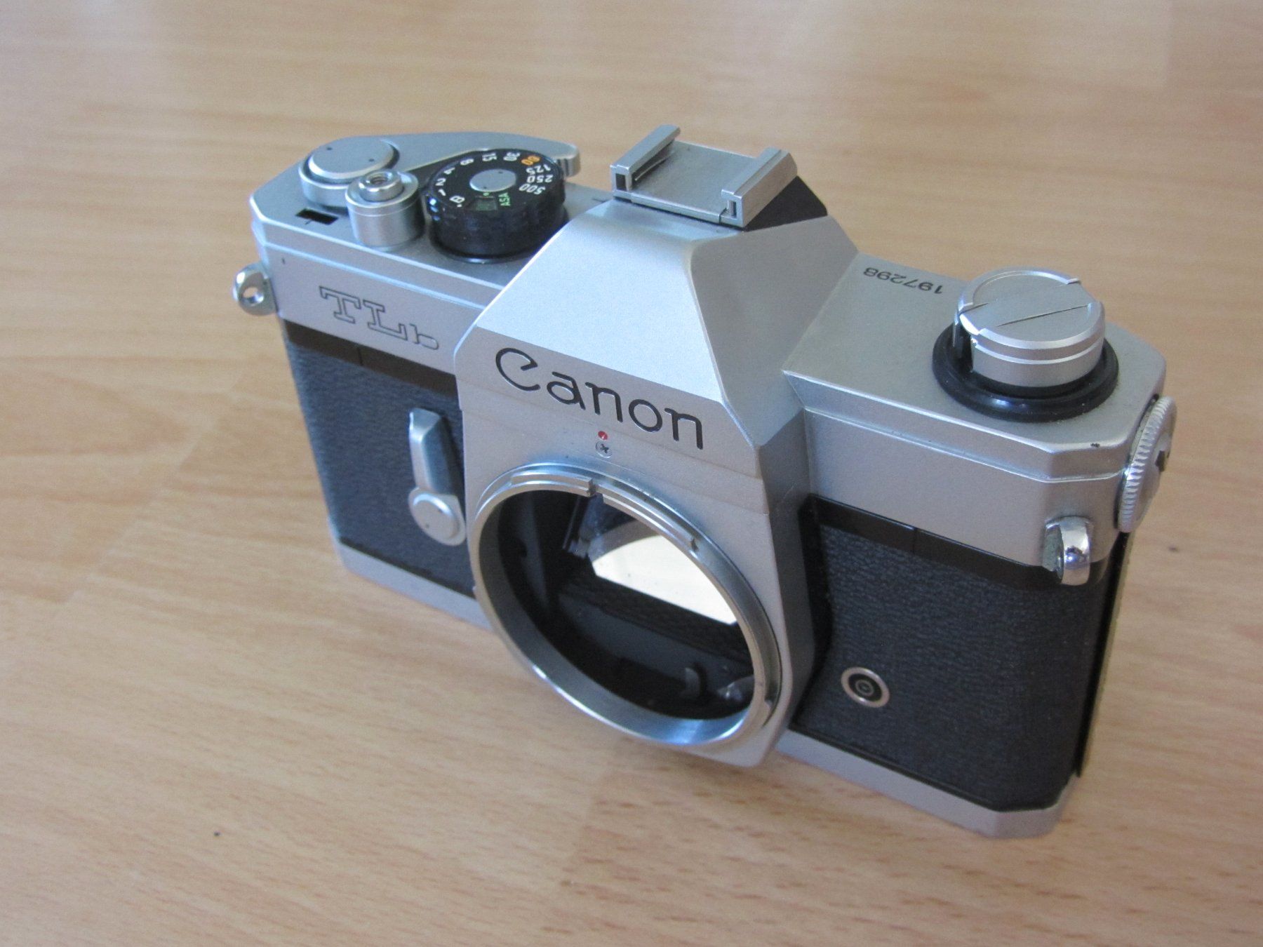 Canon Kamera: Analogkamera CANON TLb – Gebraucht aus Beringen von bimbo1109 1