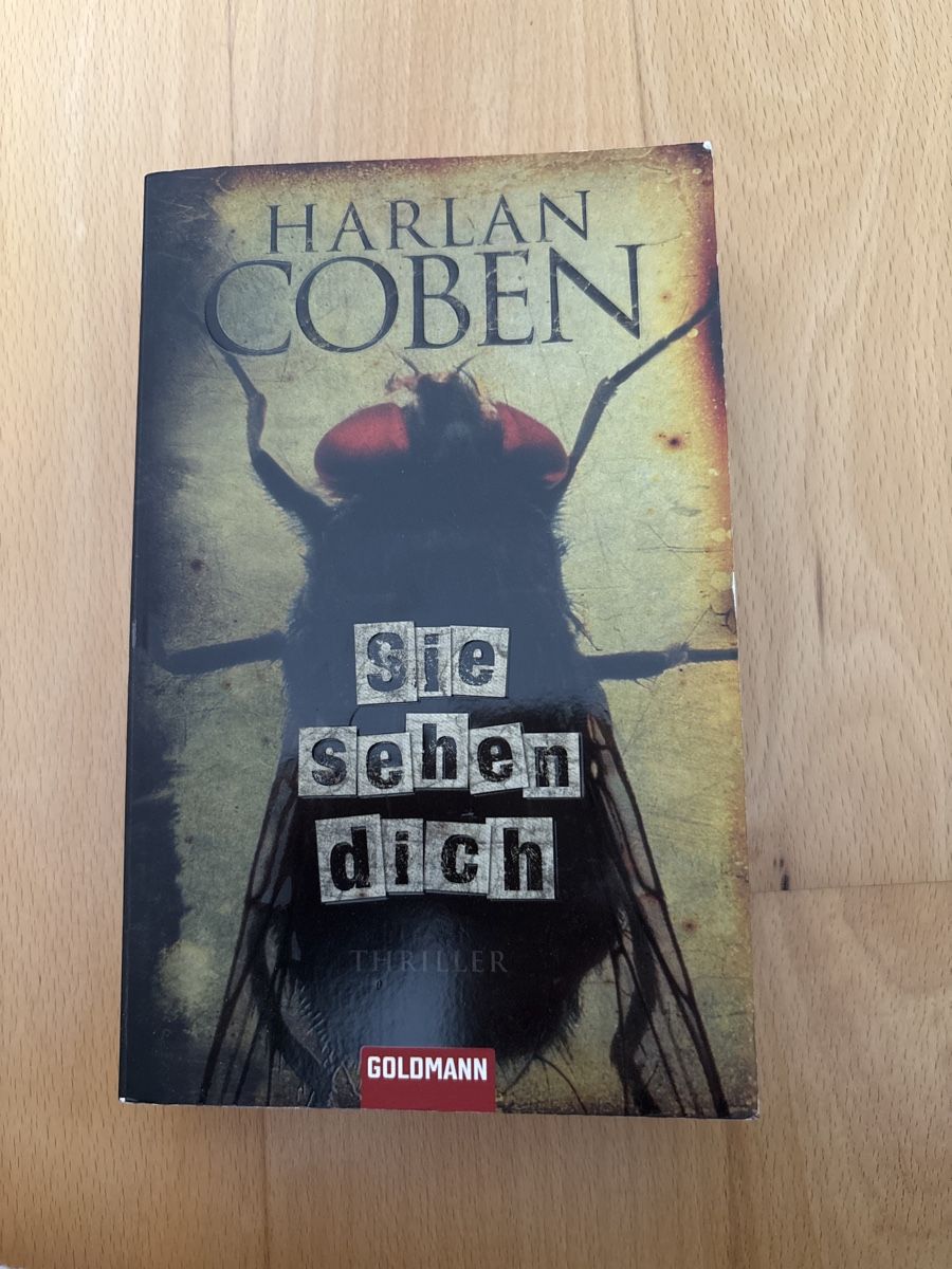 Libri: Harlan Coben - Sie sehen dich - Thriller – Usato da Zunzgen venduto da Ebnet12