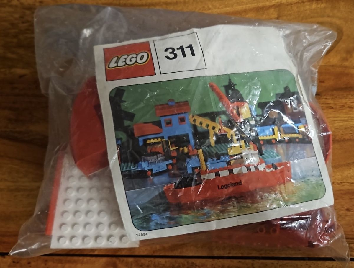 Lego Kit di costruzioni: Lego boat 311 Ferry de 1973 – Usato da confignon venduto da chachou79 4