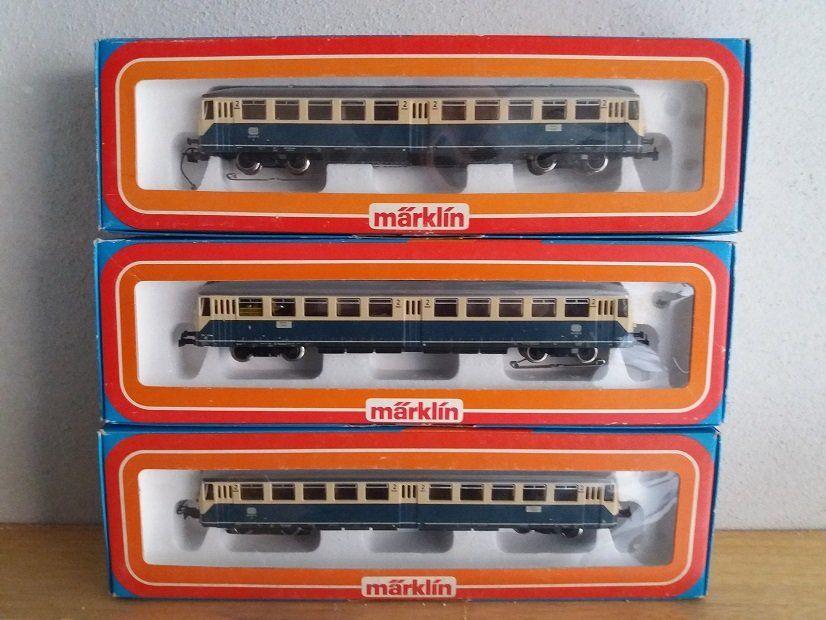 Märklin HO.1 x Locomotive 3028 et 2 x voitures pilotes 4028 | Acheter ...