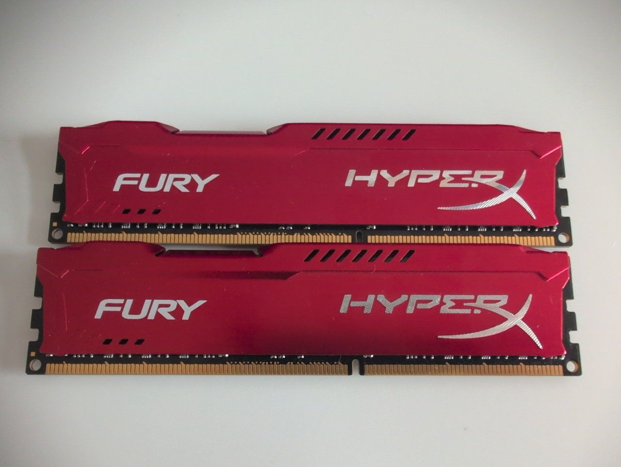 Kingston HyperX Fury DDR3-1600 16GB (2x 8GB) (Gebraucht) in Glarus für ...