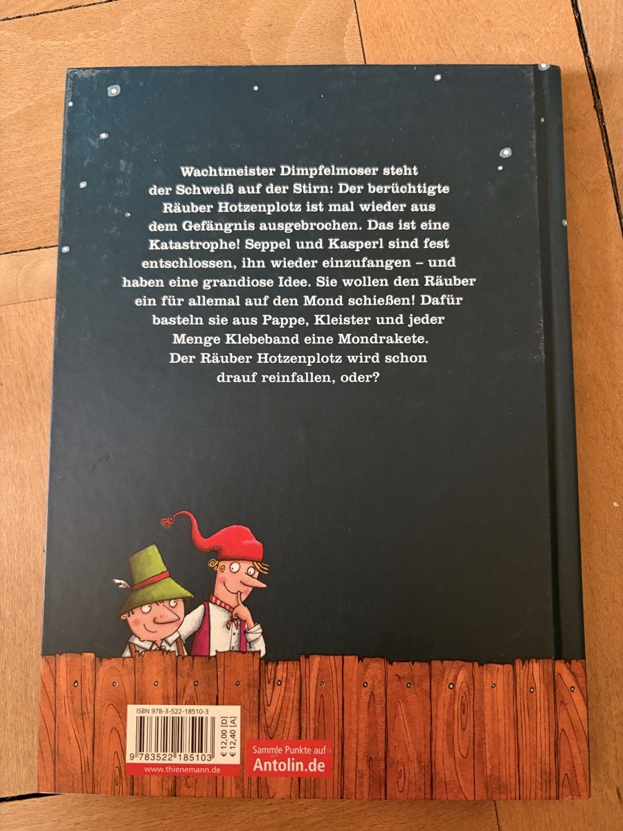 Libri: Der Räuber Hotzenplotz und die Mondrakete – Nuovo (secondo la descrizione) da Zürich venduto da 28881084 3
