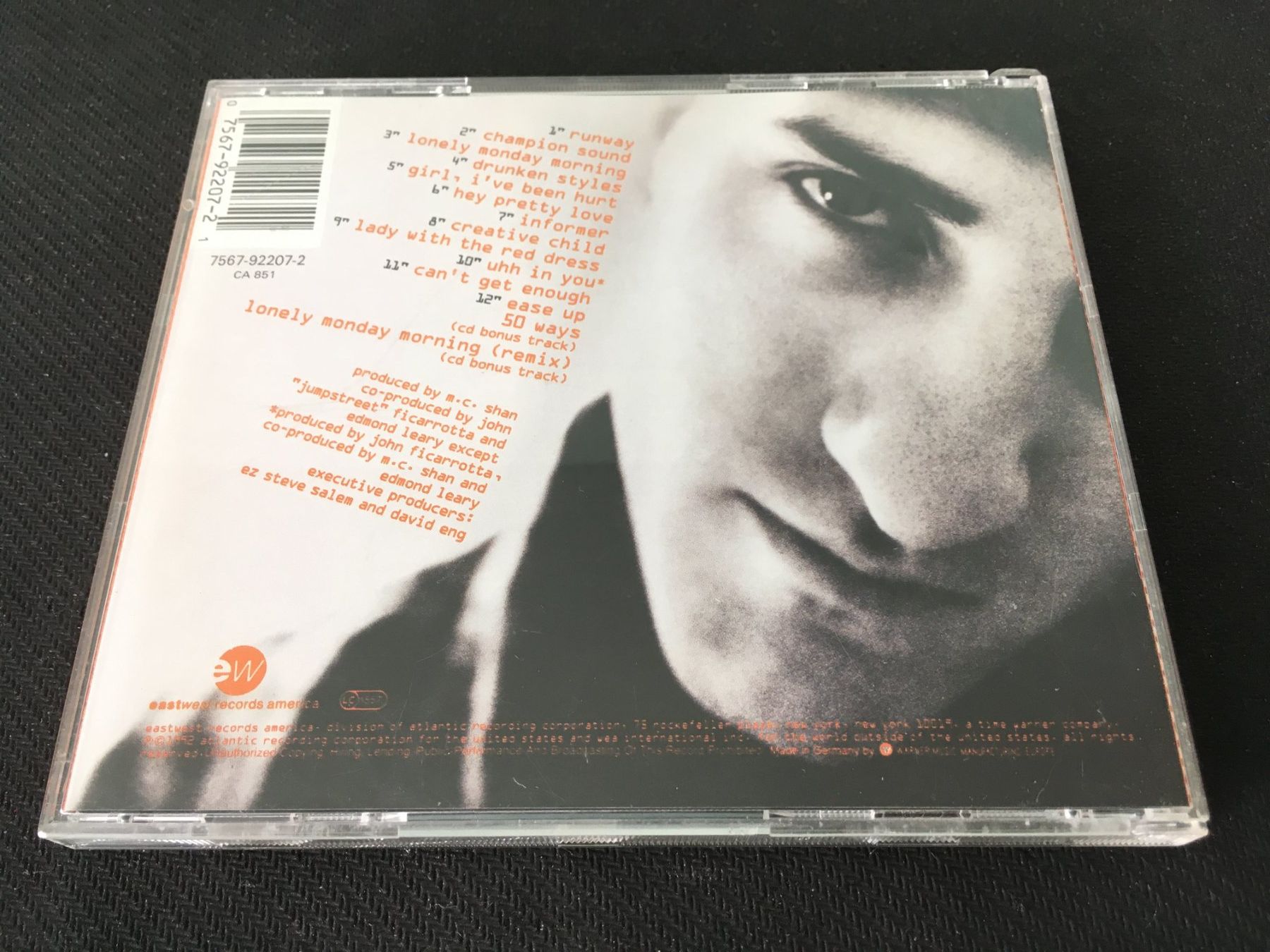 CDs: 12 inches of - Snow -CD- – Gebraucht aus St.Gallen von MedienJoe 2