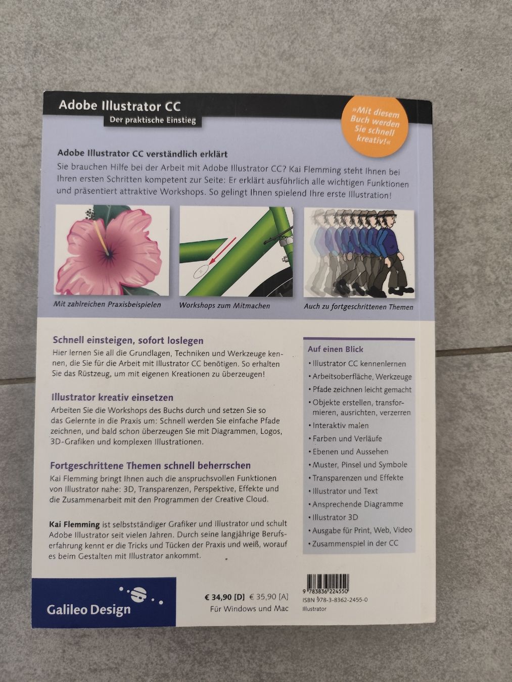 Libri: Adobe Illustrator CC – Usato da Kerzers venduto da sb_12 1
