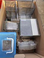 Terrarien und sehr viel Zubehör