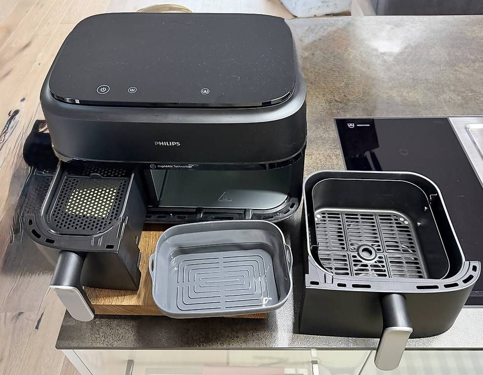 Elettrodomestici da cucina: Airfryer Philips 300 Dualbasket – Usato da Rüdtligen venduto da Reallyfunny 2