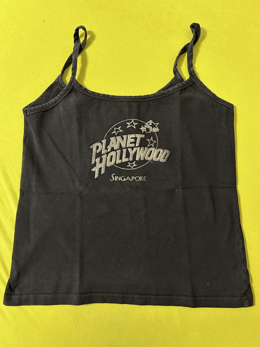 Top: Canottiera Planet Hollywood  – Usato da Gnosca venduto da poc_566q