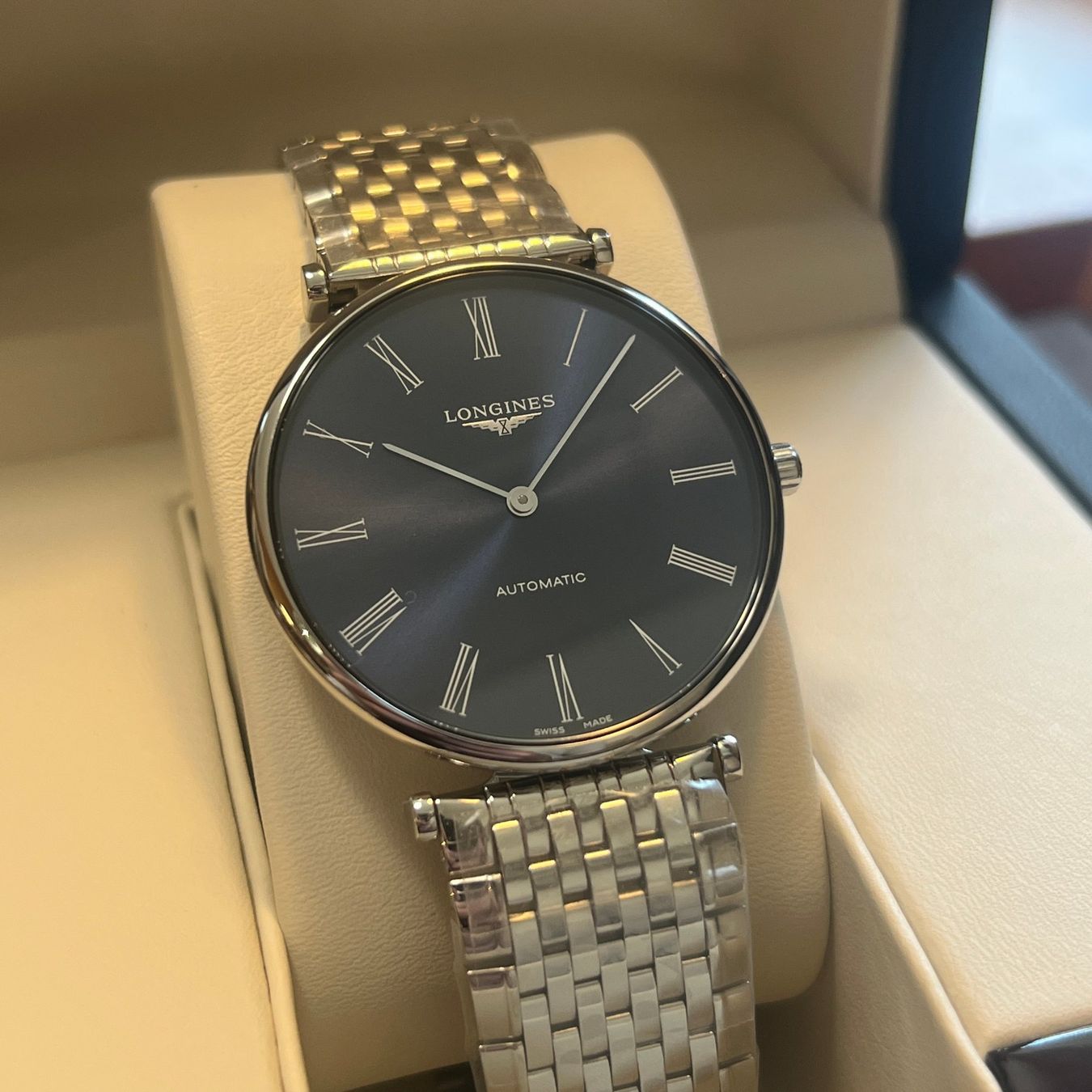 Longines Orologi: Longines La Grande Classique Automatic Full Set L4.918.4.94 – Usato da Carouge GE venduto da Watchaser 1