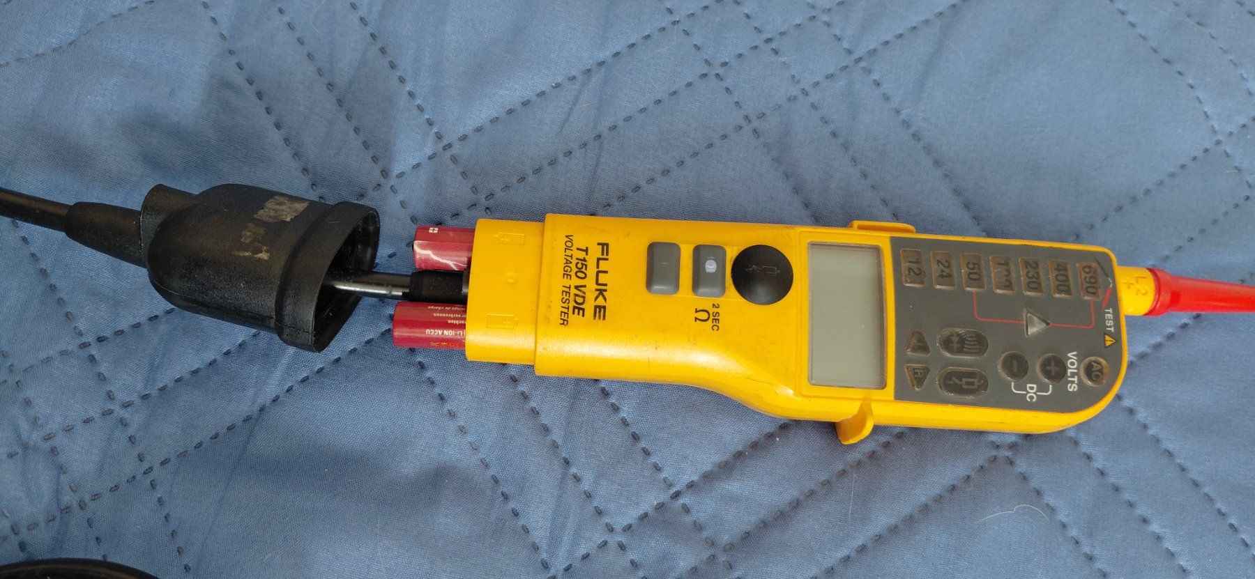 Fluke Misurare: FLUKE T150 Messgerät – Usato da Schmitten FR venduto da Biker22 2