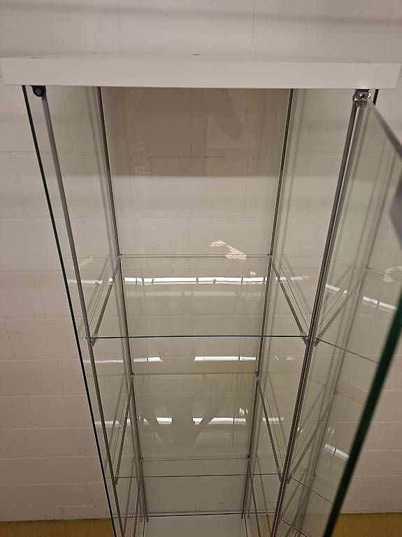 Ikea Vitrines: Glas Vitrine – D'occasion à Bottighofen par mar_5hbt 4
