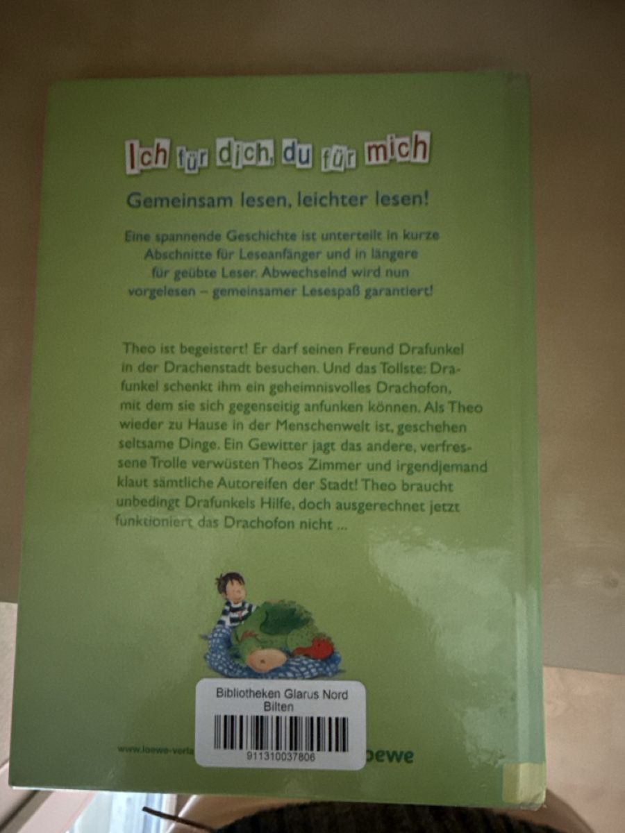 Libri: Drafunkel Held der Drachenstadt, Kinderbuch – Usato da Buttikon SZ venduto da Kellerabteil 2