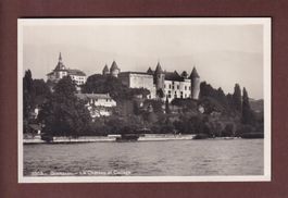 GRANDSON - Château et Collège - 1929