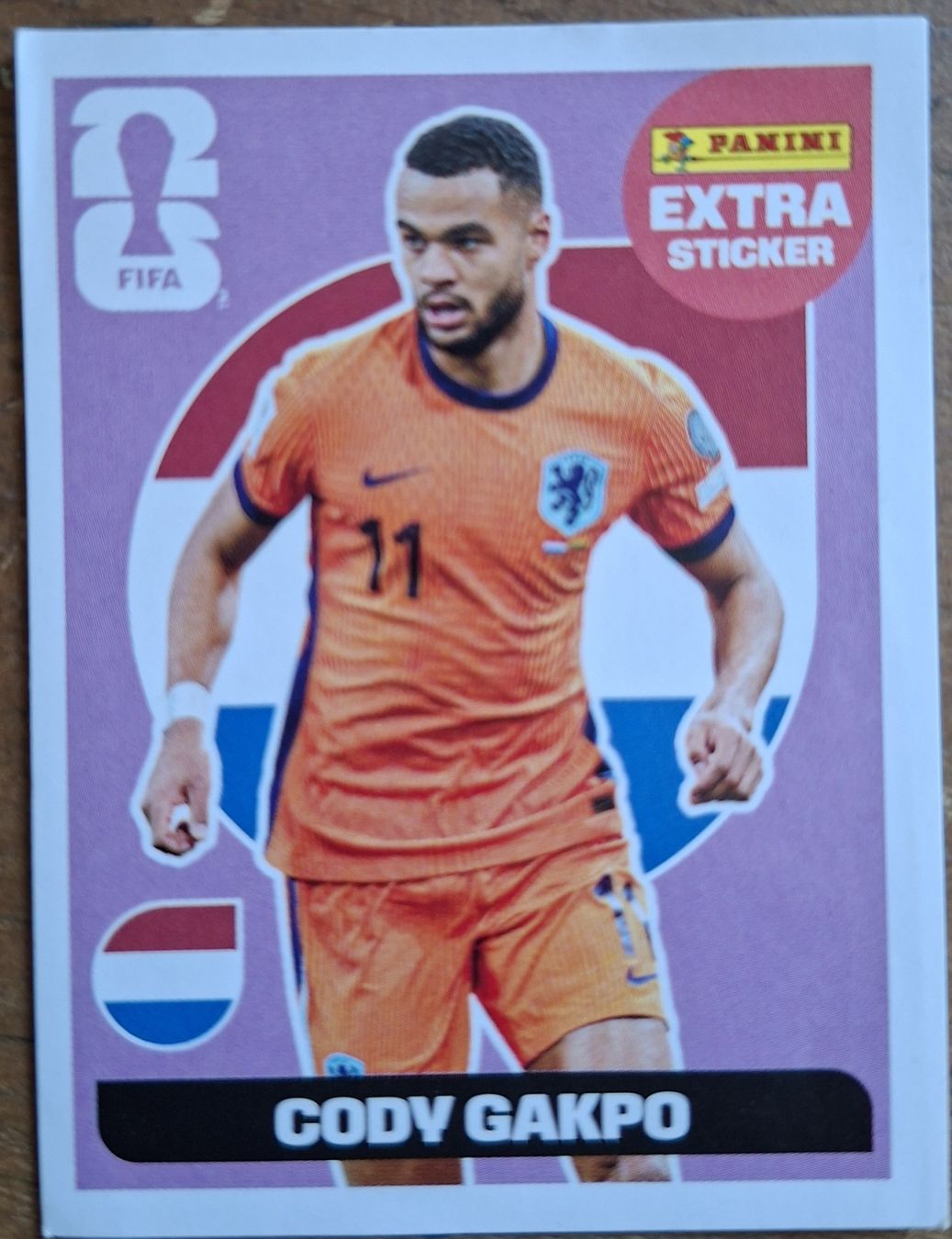 Panini Carte collezionabili: Gakpo Panini Extra FIFA 2026 – Nuovo (secondo la descrizione) da Biel/Bienne venduto da Kiribati9